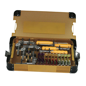 Juego Básico de Instrumentos Ortopédicos de Acero Inoxidable, Placas para Traumatología Ósea, Herramientas Médicas para Cirugía de Fragmentos Grandes - Product Image 5