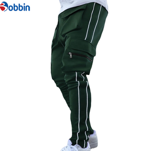 BOBBIN INDUSTRIES Men's Casual Winter Sweatpants 100% Cotton Fleece <b>Elastic</b> Waist Breathable Quick Dry Anti-Pilling Pants - Product Image 5