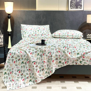Juego de Sábanas de Lino Plegables Modernas de Alta Calidad Premium para Dormitorio con Costuras Finas, Tela Duradera y Ecológica - Product Image 1
