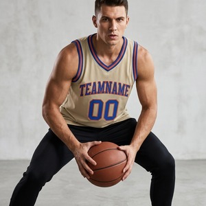 Custom Design Breathable Quickly Dry Basketball Jersey Reversible Plain Basketball Jerseys Uniform Mens Basketball Uniform Set - Product Image 4