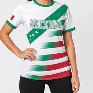 Men's Soccer Jersey Short-Sleeved Sports Training Shirt Breathable Athletic Casual <b>T</b>-Shirt Fan's Soccer Jersey - Product Image 2