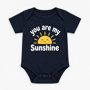 Body à manches courtes avec motif Baby Sunshine - Product Image 2
