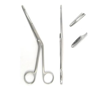Pinzas para pólipos nasales Knight de la mejor calidad con fuente de alimentación manual, instrumentos quirúrgicos de oído, ojo, nariz y garganta de alta demanda en venta - Product Image 1