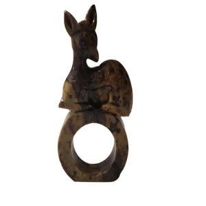 Anillos hechos a mano para Decoración de mesa, fiesta, personalizado, Natural, elegante, redondo, forma de Camel - Product Image 2