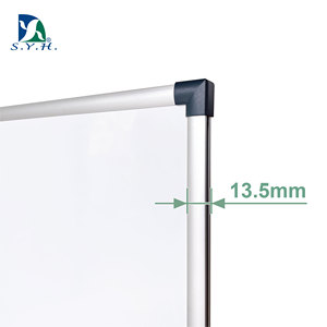 Pizarra blanca portátil para estudiantes, pizarra magnética de borrado, personalizada, de una sola cara, con marco de aluminio, al por mayor - Product Image 3