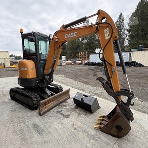 Miniexcavadora de alto rendimiento, máquina de construcción con equipo hidráulico confiable para excavación, nivelación, elevación y trabajos urbanos. - Product Image 1