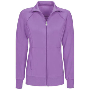 Chaqueta Médica Unisex Personalizada, Uniforme de Hospital de Poliéster y Spandex, Ropa de Trabajo para el Cuidado de la Salud, Duradera y de Fácil Cuidado - Product Image 2
