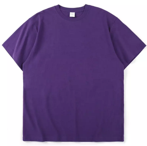 เสื้อยืดผู้ชายผ้าฝ้าย 100% เนื้อผ้าบางเบา ดีไซน์ทันสมัย ป้องกันรอยยับ ระบายอากาศได้ดี เป็นมิตรกับสิ่งแวดล้อม แขนสั้น สวมใส่สบายทุกวัน - Product Image 2