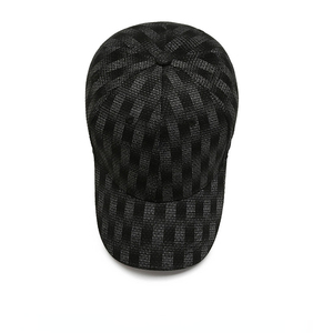 High Quality Custom 6-Panel <b>Baseball</b> <b>Cap</b> for Men Wholesale Structured Hat with Logo Classic Embroidery Stylish and Formal - Product Image 5