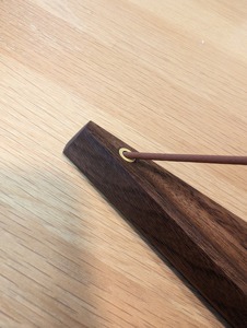 Unique Design Portable Wooden Wooden <b>Incense</b> Holder Multi purpose Design Women <b>Incense</b> Burner Ash Catcher <b>Incense</b> Stick Holder - Product Image 5