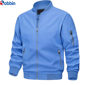 Chaqueta de Hombre Personalizada de Alta Calidad, Cortavientos con Cremallera, Chaqueta de Caza, Chaqueta Bomber, Ropa de Exterior con Bolsillos con Cremallera, Ropa de Trabajo - Product Image 4