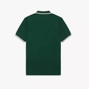 Camiseta Personalizada al por Mayor con Logotipo Bordado, Color Sólido, Transpirable, para Hombre, Impresión Personalizada, Golf, 100% Algodón, Unisex, Casual - Product Image 5