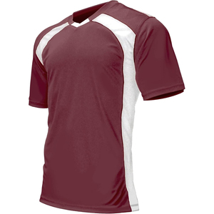Camiseta Deportiva Verde Lima para Hombre, Manga Corta, Cuello en V, Tejido de Poliéster de Secado Rápido, Corte Regular, Color Sólido, Diseño Liso - Product Image 6