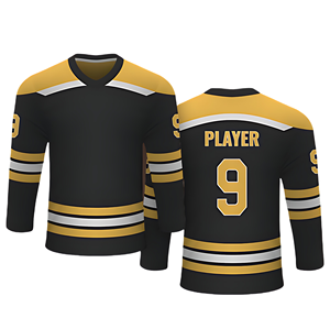 Custom Ice Hockey Jerseys Wholesale OEM Professional Sublimated Moisture-Wicking Breathable Hockey Jerseys - Product Image 6