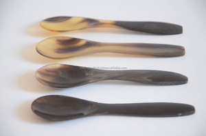 ช้อนเขาควายทำด้วยมือช้อนเขาวัวเป็นมิตรกับงานปาร์ตี้จากอินเดีย - Product Image 3