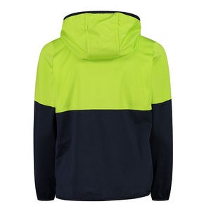 Veste zippée décontractée pour homme en molleton de coton épais et chaud, idéale pour l'hiver, vente en gros personnalisée, vêtement de sécurité - Product Image 5