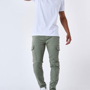 Pantalones Cargo Transpirables para Hombre, Talla Grande, para Uso en Exteriores, Más Vendidos, 100% Algodón Lavado, Hechos en Pakistán - Product Image 5