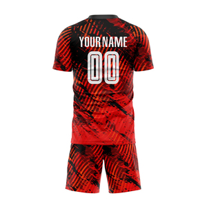 Maillot de football personnalisé France blanc bleu rouge pour homme – Tenue de sport respirante pour équipe - Product Image 3