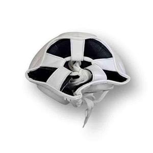 Customizable No Boxing No Life Sparring set White Equipment 10oz Laced Strap Boxing <b>Gloves</b> Genuine Leather - Product Image 3