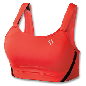 Women's Solid Color Crisscross Strap Sports Bra Medium Support Yoga Breathable Seamless Scoop Neck <b>Top</b> - Product Image 6