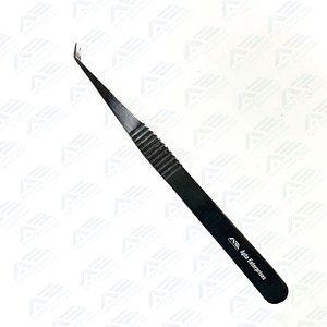 Sustainable Lash Tweezers <b>Set</b> Custom 45 and 90 Degree Eyelash Extension Tweezers Professional Beauty Instruments for Precise - Product Image 5
