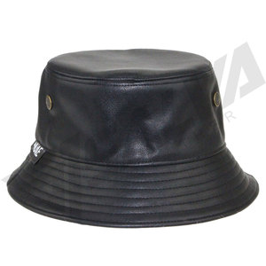 Sombrero de Pescador de Cuero PU Negro, Impermeable, al por Mayor - Product Image 5