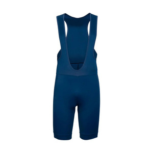 Ensemble de shorts de cyclisme pour hommes, bleu avec dos en maille blanche, respirant, séchage rapide, vêtements de performance - Product Image 2