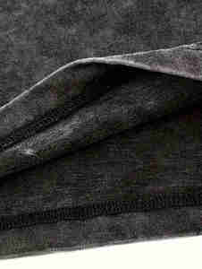 Ropa Urbana con Estampado Gráfico Personalizado, Estilo Holgado, Vintage, Desgastado, Lavado Ácido, 100% Algodón - Product Image 6