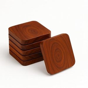 Sustainable coasters durable coasters <b>long</b> lasting coasters waterproof coasters heat resistant coasters non <b>slip</b> coasters anti - Product Image 4