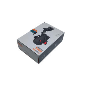 Boîte en papier personnalisée en gros pour support de téléphone de voiture, emballage cadeau avec fenêtre transparente - Product Image 2