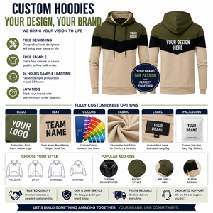 Chándal de invierno personalizado para hombre, de algodón y forro polar, 2 en 1, liso, talla grande, informal, con logo bordado y estampado, antiencogimiento, duradero - Product Image 4