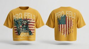 Fabricante OEM ODM, Camiseta de Algodón 100% para Hombre, Diseño de Logotipo Personalizado, Hombros Caídos, Peso Pesado, 300 GSM, Estilo Hip Hop Urbano - Product Image 6