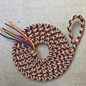 Custom Logo <b>Horse</b> <b>Lead</b> <b>Rope</b> with Brass Fittings Multi Color Ranch <b>Horse</b> Equipment - Product Image 1