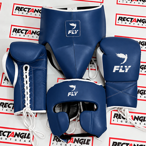 Set de Boxeo para Sparring Fly con Cierre Ajustable, Guantes de Entrenamiento Fly de Secado Rápido, Protector de Cabeza y Protector Inguinal, Set Profesional para Entrenamiento de Boxeo - Product Image 3