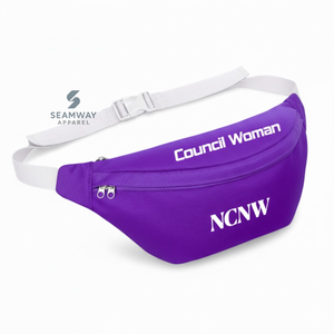 Riñonera NCNW Sorority para mujer, bandolera de Cordura, riñonera para exteriores, cangurera utilitaria, riñonera informal - Product Image 2