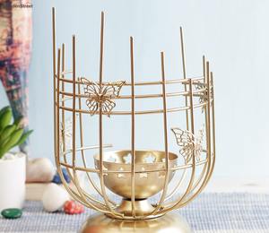 Fabulosa Bandeja de Servicio de Comida y Postres de Latón Puro de Diseño Real, Tamaño Grande, para Bodas, Vajilla de Mesa - Product Image 4