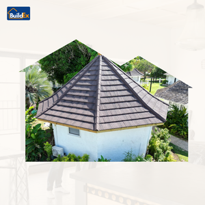 Haute Qualité Australie Pierre Enduit Toiture Tuile Métallique Acier Galvalume Machines Leve <span class=keywords><strong>Tuiles</strong></span> Prix Pas Cher pour Maison Toit - Product Image 6