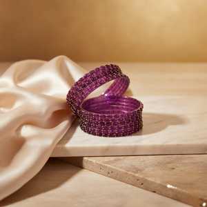 Pakistani Handmade Professional Stainless Steel <b>Copper</b> Alloy Trendy Wedding Rain Drop Kashmiri <b>Bangles</b> for Women's Wholesale - Product Image 3
