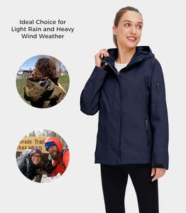 Chaquetas Cortavientos Deportivas Personalizadas para Mujer, Chaqueta Cortavientos Ligera de Otoño con Logotipo Personalizado, Chaqueta de Nailon de Secado Rápido 2026 - Product Image 6