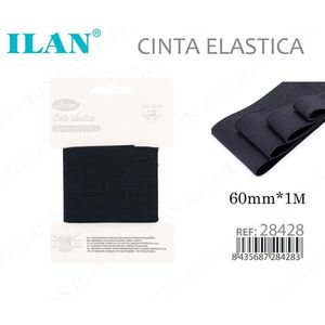 Nastro Elastico Ilan 60mm X 1M Per Cucito e Lavori Artigianali - Product Image 1