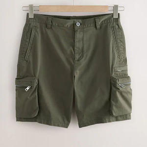 Hot Sale Men's Loose Fit Casual Jogger Athletic cargo Pant short Chino Sweatpants Trousers Tactical Cargo Short for Men - Product Image 1