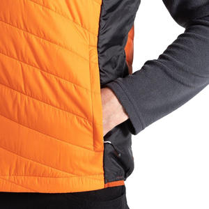 Chaleco Acolchado sin Mangas para Hombre, Chaqueta Ligera de Invierno con Cierre, Diseño Personalizado, Venta al Por Mayor - Product Image 2