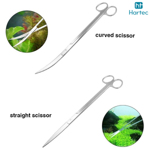 Kit de Herramientas de Acuarios de Acero Inoxidable Personalizado, Tijeras para Recortar Plantas Acuáticas, Pinzas, Juego de Limpiadores de Acuarios - Product Image 5