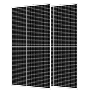 Panel Solar Bifacial de Doble Vidrio 570W 580W, Módulo Fotovoltaico con Celdas de 156.75mm, Origen Estadounidense para Proyectos Solares a Gran Escala - Product Image 2