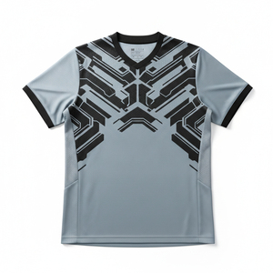 Maillots de football sublimés en gros, séchage rapide, tenues d'entraînement de football personnalisées, vêtements de match pour équipes, kits de football de haute qualité - Product Image 2