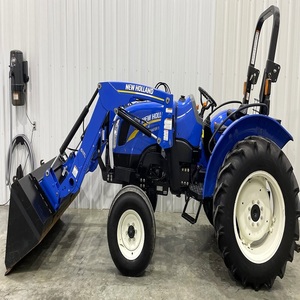 Mini Tractor Compacto New Holland con Operación Potente, Construcción Duradera y Excelente Rendimiento para Tractores de Pequeñas Granjas - Product Image 2