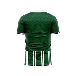 Último Diseño, Personaliza tu Propia Ropa Deportiva, Camiseta de Fútbol Corta, 100% Poliéster, Transpirable, de Secado Rápido, Alta Calidad, Servicio OEM, Venta al Por Mayor - Product Image 6