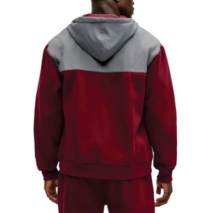 Conjunto de Sudadera con Capucha y Pantalones Jogger de Felpa de Algodón Grueso Unisex Personalizado, 380/400g, Ropa Casual Urbana de Invierno, Estilo Oversize - Product Image 2