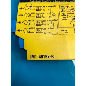 Pièces d'équipement semi-conducteur d'occasion Turck IM1-451EX-R, état actuel - Product Image 3