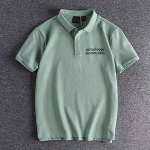 Camisas de Golf para Hombre, Orgánicas, con Protección Solar UPF50+, Antiolor, Mezcla de Algodón y Sorona, Ropa Deportiva para Golf al Aire Libre - Product Image 1